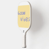 Raquette De Pickleball bonne image art texte (Gauche)