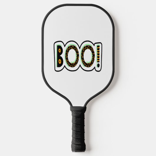 Raquette De Pickleball BOO Halloween (Recto)