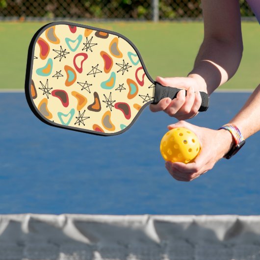 Raquette De Pickleball Boomerangs et étoiles (Insitu)