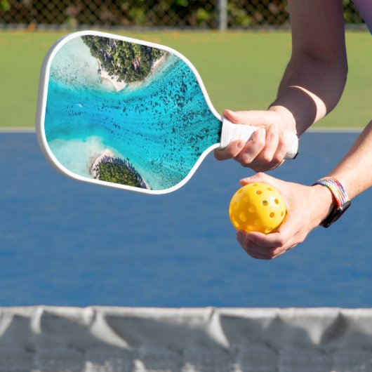 Raquette De Pickleball Bora Bora - Chemin Vers L'Océan (Insitu)