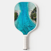 Raquette De Pickleball Bora Bora - Chemin Vers L'Océan (Verso)
