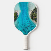 Raquette De Pickleball Bora Bora - Chemin Vers L'Océan (Recto)