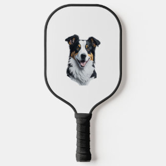 Raquette De Pickleball Bordure face Collie