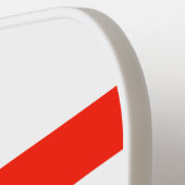 Raquette De Pickleball Boricua Bandera Porto Rico Drapeau Pickleball Padd (Détail gauche)