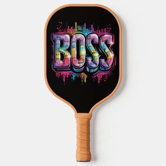 Raquette de pickleball Boss  (Recto)