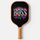 Raquette de pickleball Boss  (Verso)