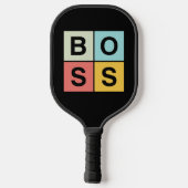 Raquette De Pickleball Boss (Verso)