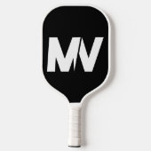 Raquette de Pickleball Boss Lightning Bolt de coul (Verso)