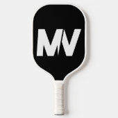Raquette de Pickleball Boss Lightning Bolt de coul (Recto)