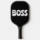 RAQUETTE DE PICKLEBALL BOSS PICKLEBALL PADDLE (Recto)