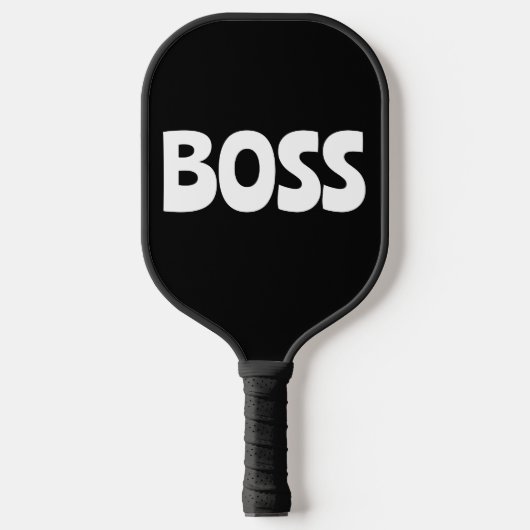 RAQUETTE DE PICKLEBALL BOSS PICKLEBALL PADDLE (Recto)