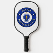 Raquette De Pickleball Boston Massachusetts (Verso)