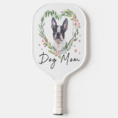 Raquette De Pickleball Boston Terrier Padde Pickleball | Cute Itém (Verso)
