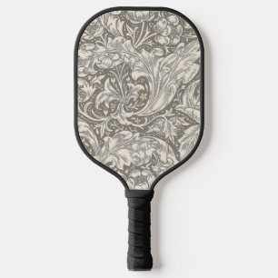 Raquette De Pickleball Bot floral à fleurs à boutons de William Morris Ba