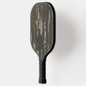 Raquette De Pickleball Bottomland Camo Chasse au canard américain Drapeau (Gauche)