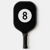 Raquette De Pickleball Boule 8 (Recto)