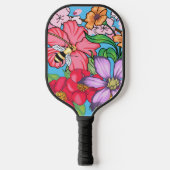 Raquette De Pickleball Boule de printemps (Recto)