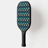 Raquette De Pickleball Boule de saucisse à points mignon (Gauche)