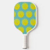 Raquette De Pickleball Boule de saucisse citron jaune vert (Verso)