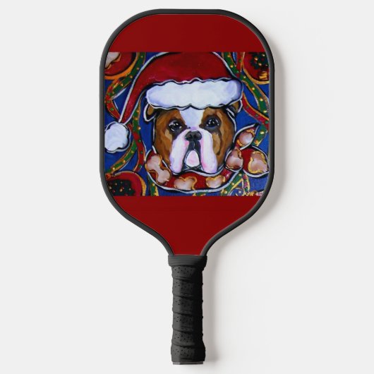 Raquette De Pickleball Bouledogue (Recto)