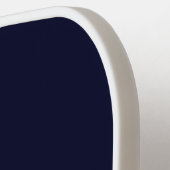 Raquette De Pickleball Boulon de foudre Monogramme Guru Pickleball Custom (Détail gauche)