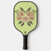 Raquette De Pickleball Bouquet floral (Verso)