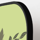 Raquette De Pickleball Bouquet floral (Détail gauche)