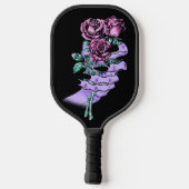 Raquette De Pickleball Bouquet gothique Pickleball Raquette (Verso)