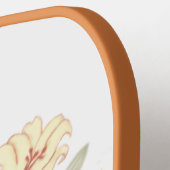 Raquette De Pickleball Bouquet jaune (Détail gauche)