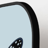 RAQUETTE DE PICKLEBALL BOUTEILLE PICKLEBALL (Détail gauche)