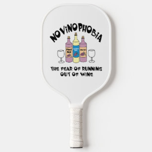Raquette De Pickleball Bouteilles de Novinophobie