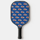Raquette De Pickleball Bowling Ball Stritles Motif (Verso)