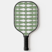 Raquette De Pickleball Bowties vertes (Recto)