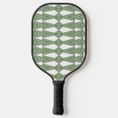 Raquette De Pickleball Bowties vertes (Verso)