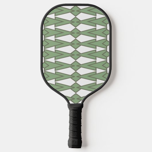 Raquette De Pickleball Bowties vertes (Verso)