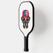 Raquette De Pickleball Boxer Dog USA (Gauche)