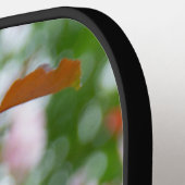 Raquette De Pickleball Branche délicate avec fleurs pommier (Détail gauche)