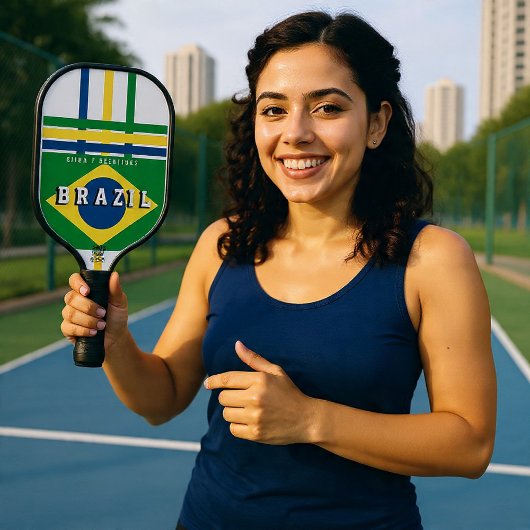 Raquette De Pickleball Brazil Pickle Ball Paddle