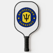 Raquette De Pickleball Bridgetown Barbade (Recto)
