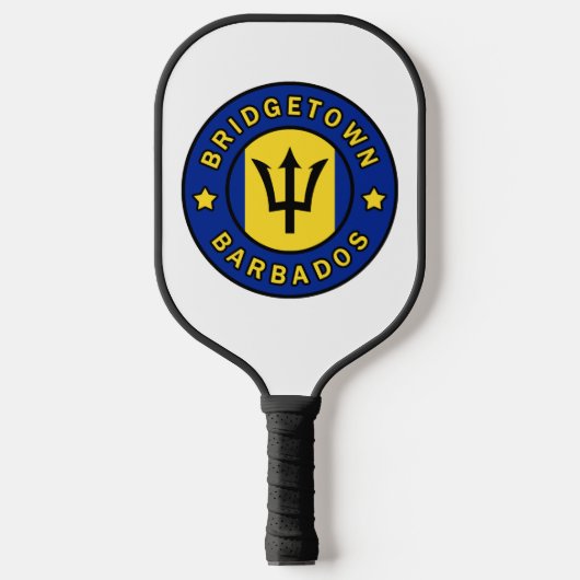Raquette De Pickleball Bridgetown Barbade (Recto)
