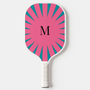 Raquette De Pickleball Bright Vibrant Y2k 2000s Coeurs multiples Pickleba