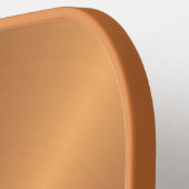 Raquette De Pickleball Brin cuivre (Détail gauche)