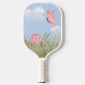 Raquette De Pickleball Brise papillon Pickleball Whimsical Paddle (Verso)