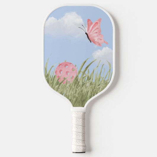 Raquette De Pickleball Brise papillon Pickleball Whimsical Paddle (Recto)