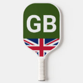 Raquette De Pickleball British Racing Green (Recto)
