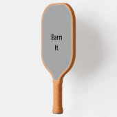 raquette de pickleball bronzée (Gauche)