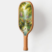 Raquette De Pickleball Brook de printemps avec canards/fleurs (Gauche)