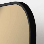 Raquette De Pickleball Brown Hues Art moderne (Détail gauche)