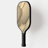 Raquette De Pickleball Brown Hues Art moderne (Gauche)