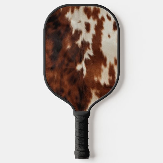 Raquette De Pickleball Brown noir blanc (Recto)